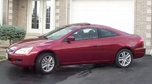 honda accord EX V6 6-speed