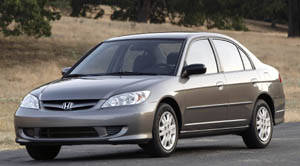 Honda civic se 2004