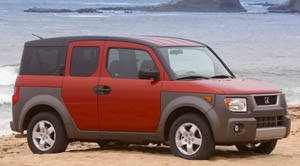 honda element Y 4RM