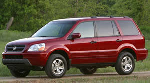 2004 Honda Pilot 