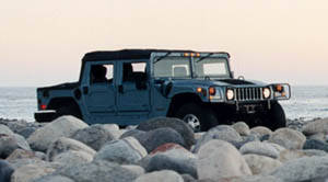hummer h1 Open Top