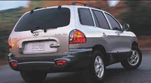 hyundai santa-fe GL Base 2WD