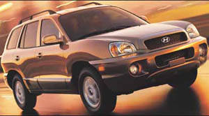 hyundai santa-fe GLS V6 AWD