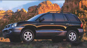 hyundai santa-fe GL V6 2WD