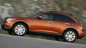 infiniti fx 45