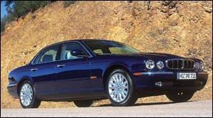 jaguar xj-series Vanden Plas