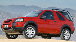 land-rover freelander SE3