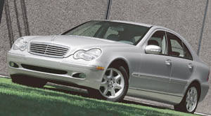 mercedes c-class C240 Classic