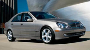 mercedes c-class C320 Sport