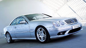 mercedes cl-class CL55 AMG
