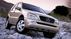 mercedes m-class ML350 Classic