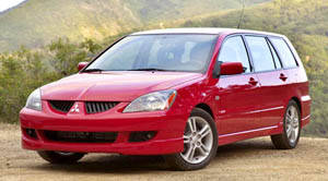 mitsubishi lancer Ralliart