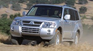 mitsubishi montero Limited