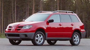 mitsubishi outlander LS AWD