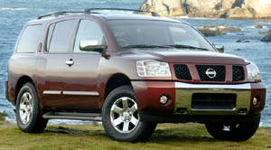 nissan armada LE