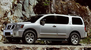 nissan armada 2004