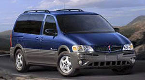 2004 sales pontiac minivan