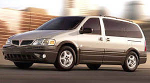 pontiac montana SE AWD