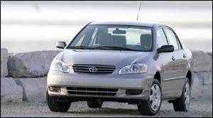 2004 Toyota Corolla Specifications Car Specs Auto123