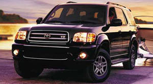 toyota sequoia Limited