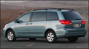 2004 Toyota Sienna Specifications Car Specs Auto123