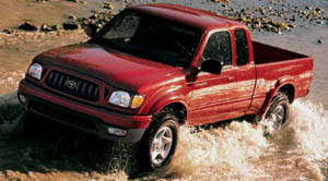 toyota tacoma V6