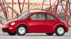 volkswagen new-beetle GLS