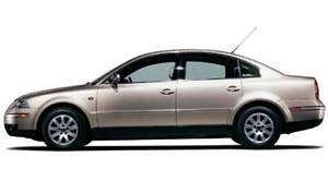 volkswagen passat GLS V6