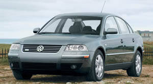 volkswagen passat W8