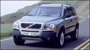 volvo xc90 2004