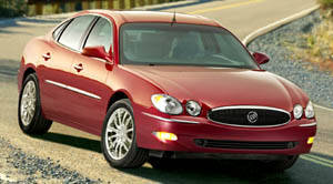 buick allure CXS