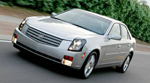 cadillac cts 3.6L