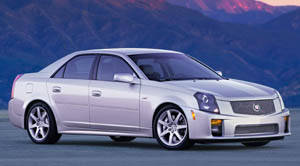 cadillac cts V