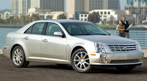 cadillac sts V8