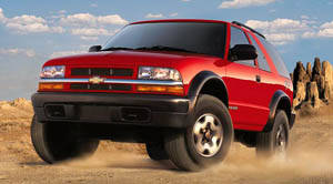 chevrolet blazer LS