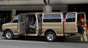 chevrolet express Base