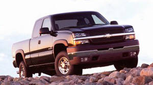 chevrolet silverado LT