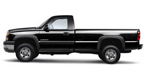 chevrolet silverado LS