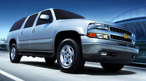 chevrolet suburban LT
