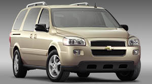 chevrolet uplander Base