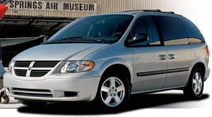 Minivan dodge sales caravan 2005