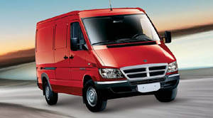 dodge sprinter Emp. de 140 po Toit Standard