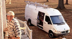dodge sprinter 140'' WB High Roof