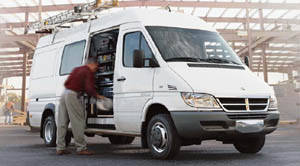 dodge sprinter 158'' WB High Roof