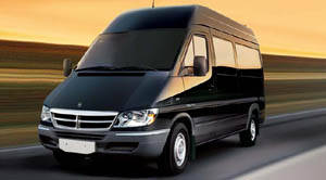 dodge sprinter Emp. de 140 po Toit Surélevé