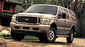 ford excursion Limited 4x4