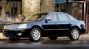 ford five-hundred Limited