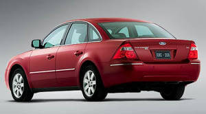 ford five-hundred SEL