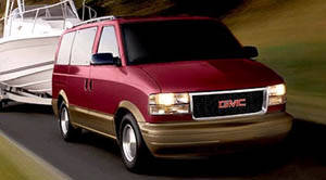 gmc safari SLE