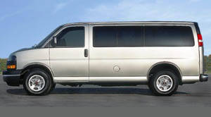 gmc savana SL